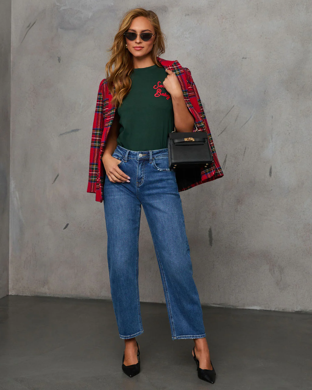 Santa Baby Short Sleeve Tee