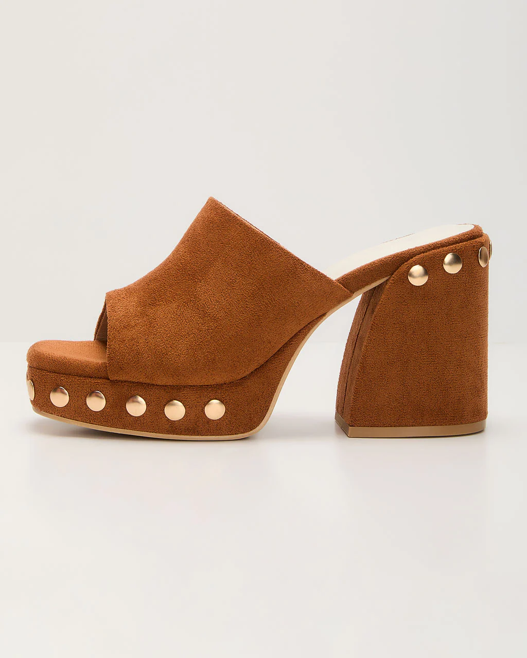 Asha Studded Platform Mule