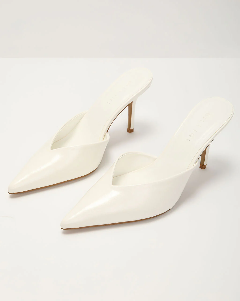 Sleek Moves Pointed Toe Mules