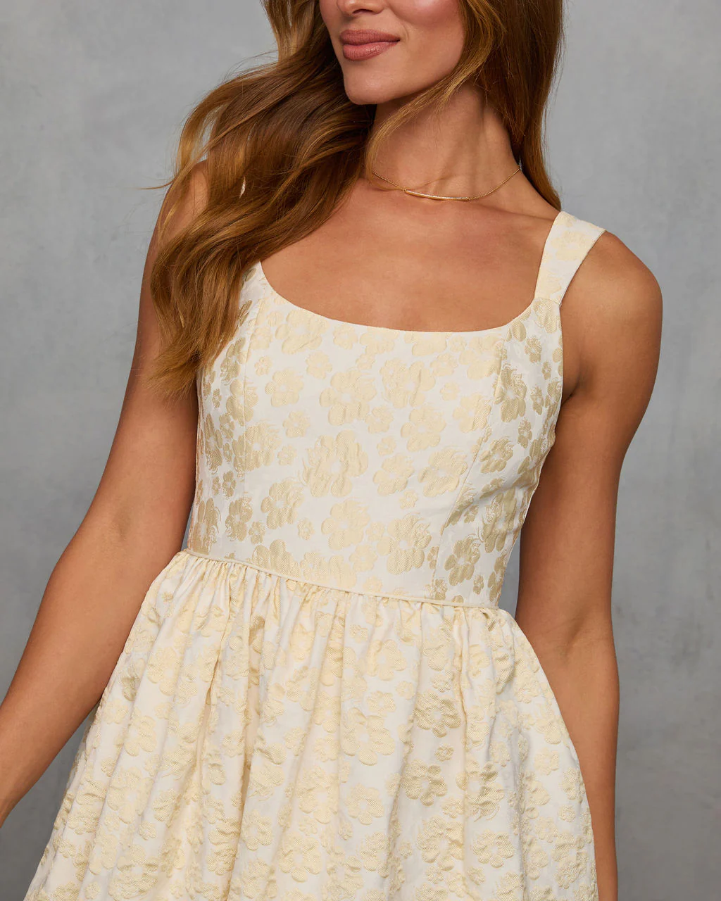 Samar Fit And Flare Midi Dress