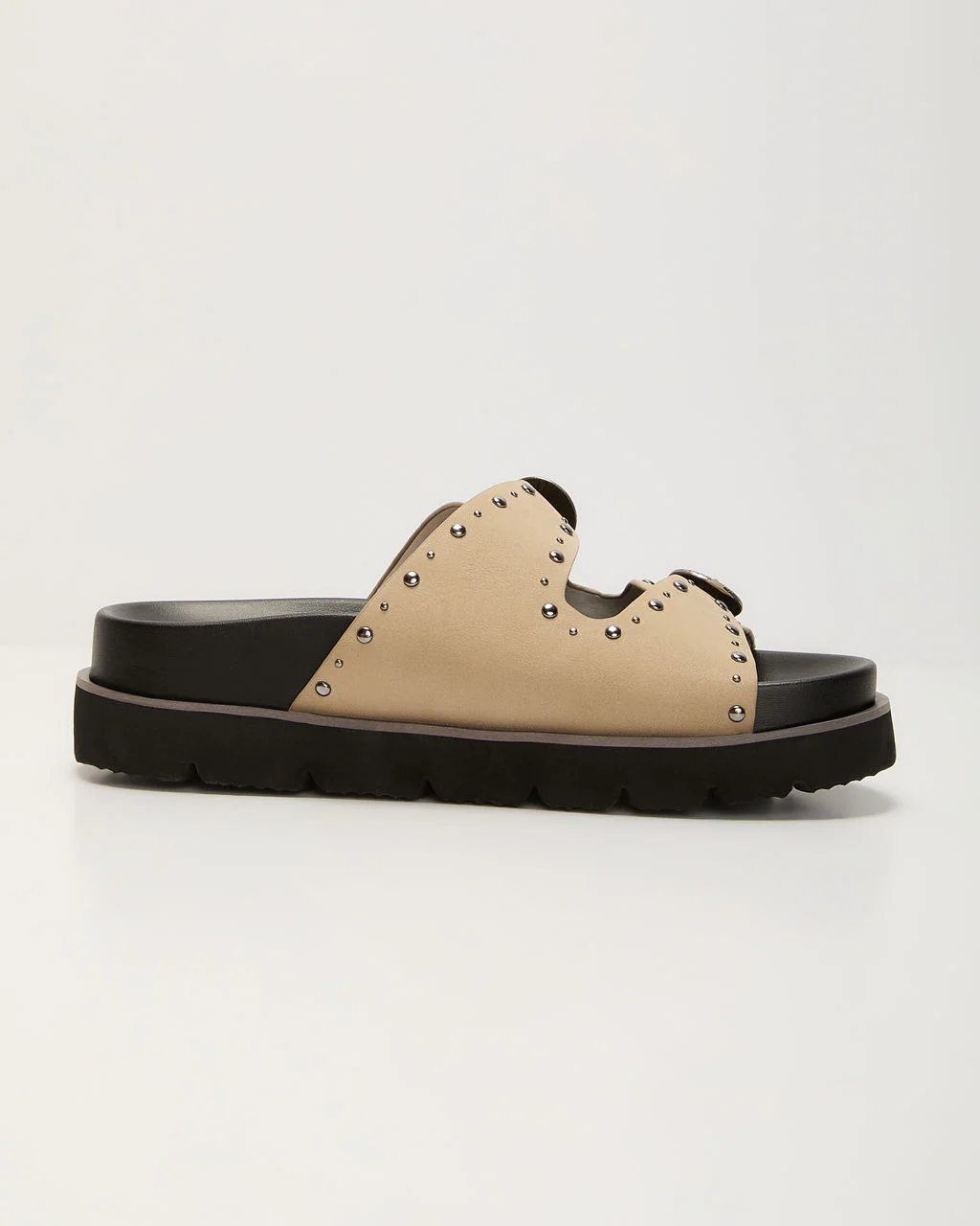 Hadyn Western Studded Buckle Sandal