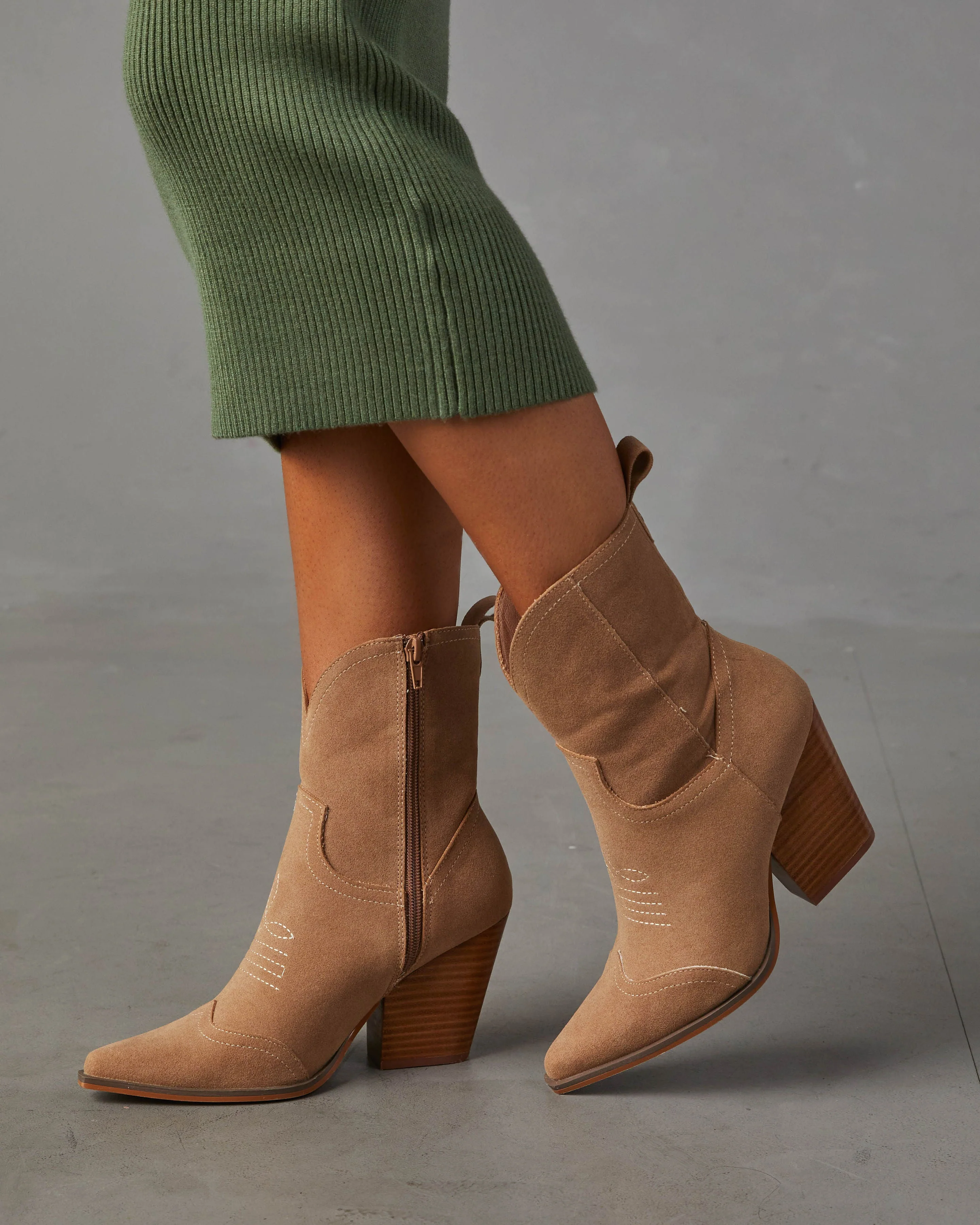 Ariella Western Bootie