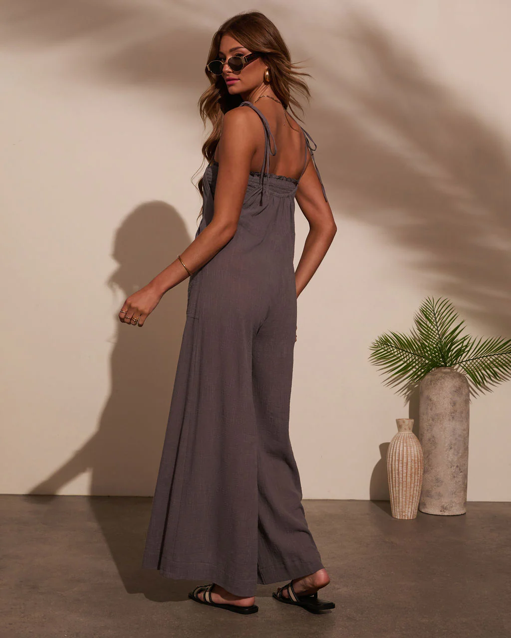 Paradise Pause Smocked Bust Jumpsuit