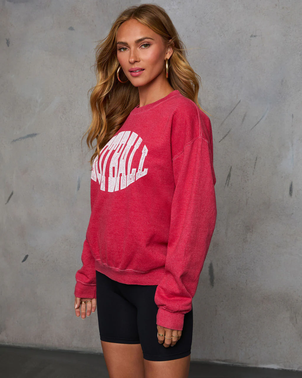 Football Season Graphic Sweatshirt