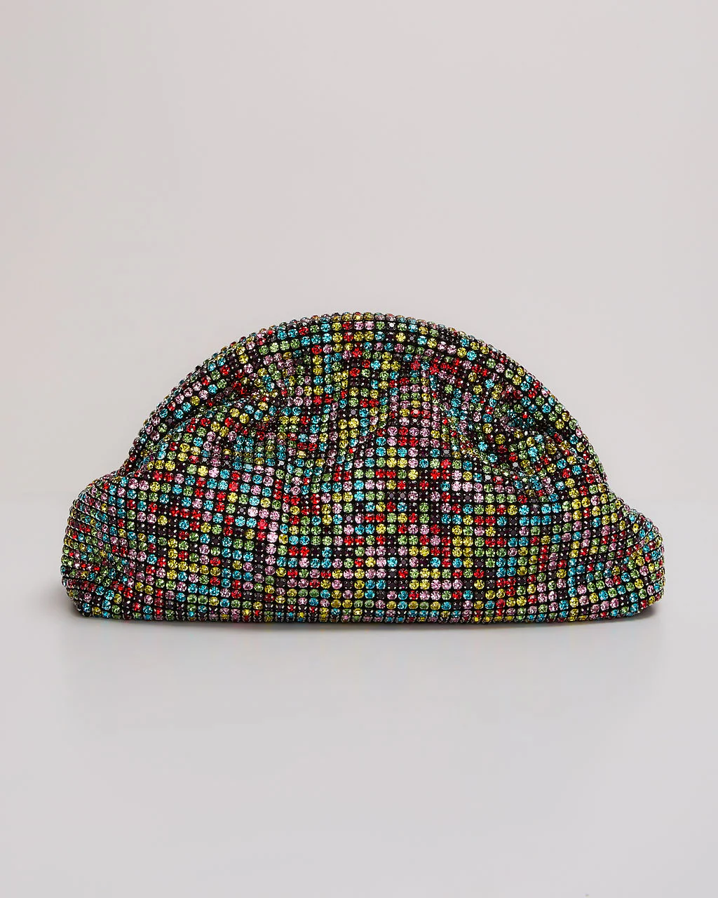 Living In Color Rhinestone Clutch