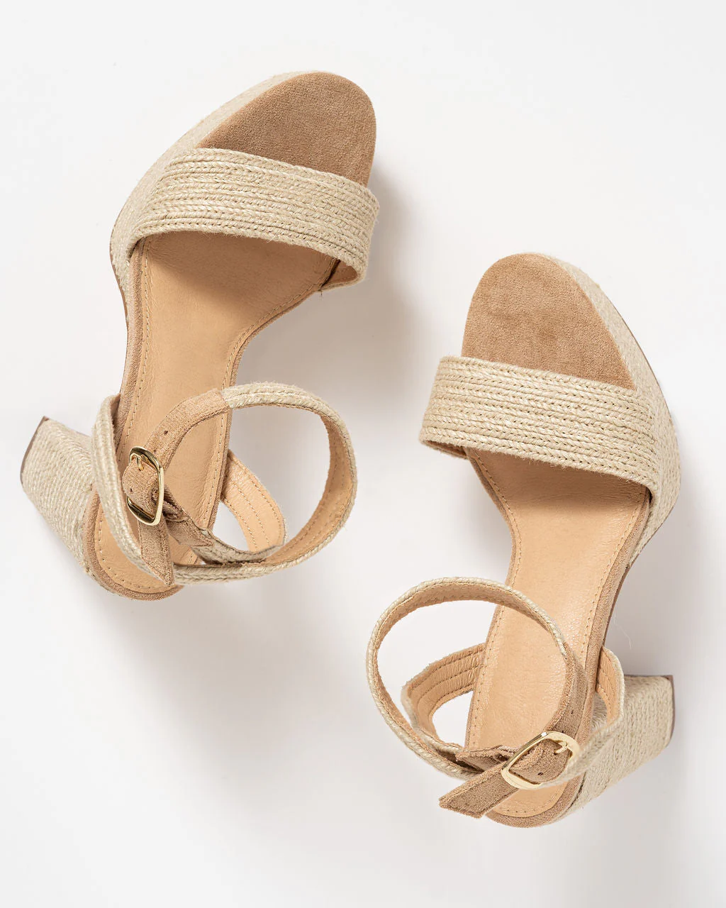 Willow Heeled Platform Sandal