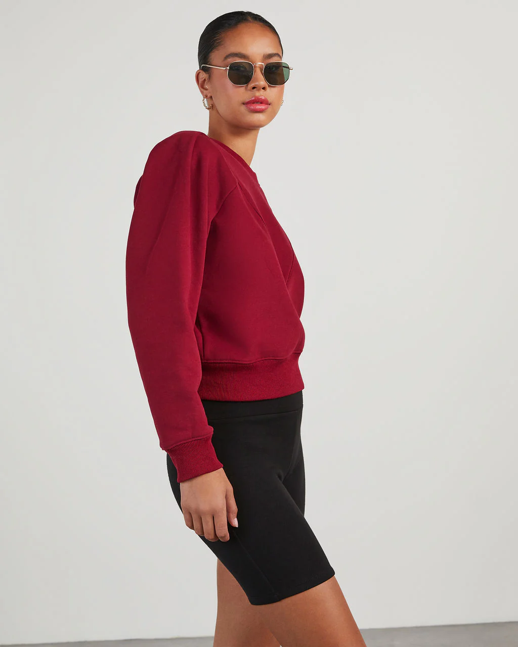 Huddy Cotton Sweatshirt