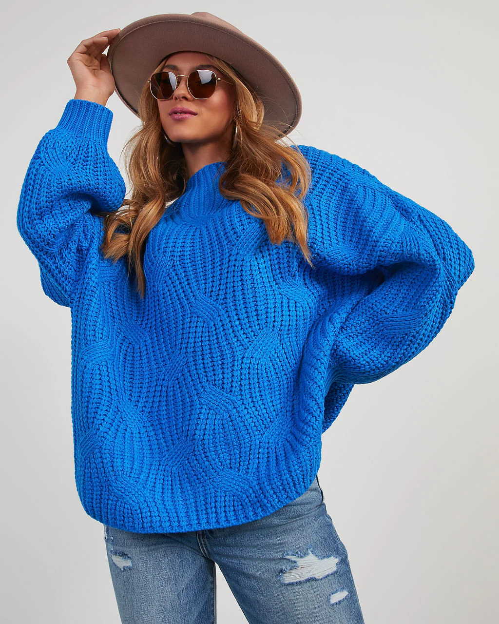 Windy City Knit Sweater