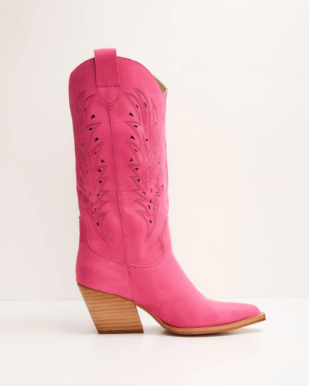 Arnell Laser Cut Western Boot