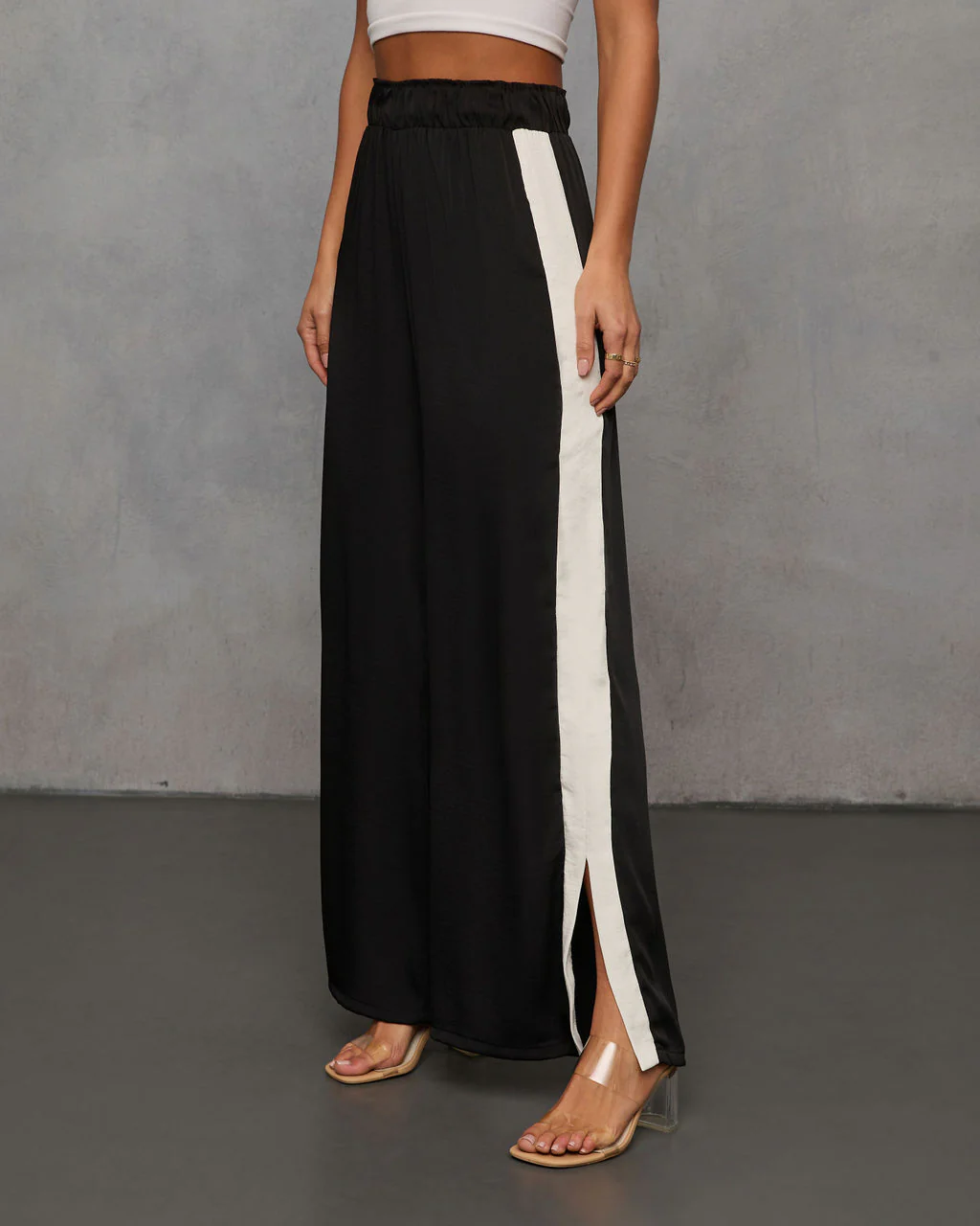 Lainey Contrast Trim Pants