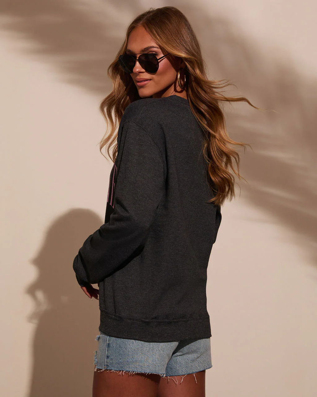 The Champagne Club Graphic Sweatshirt