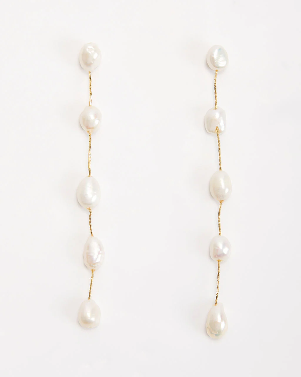 Quinn Pearl Drop Earrings
