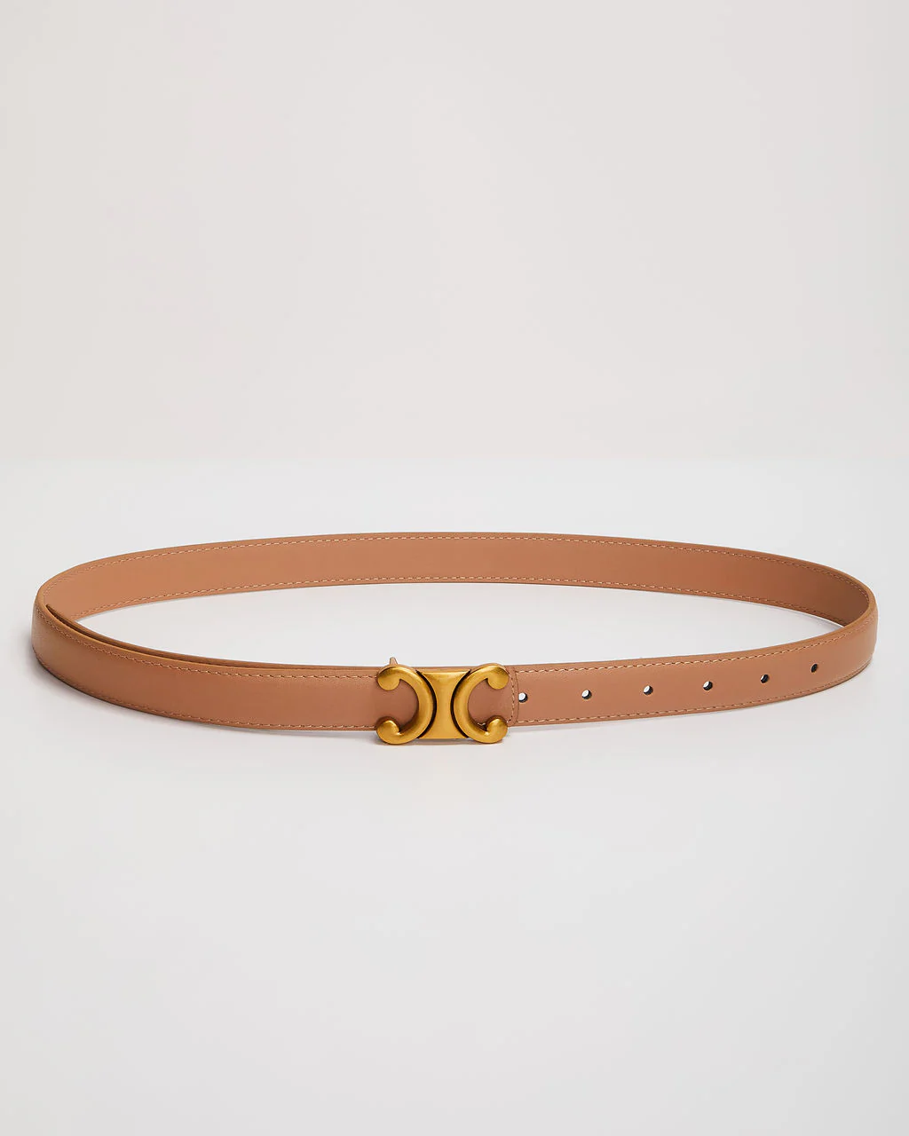 Just This Once Gold-tone Buckle Belt