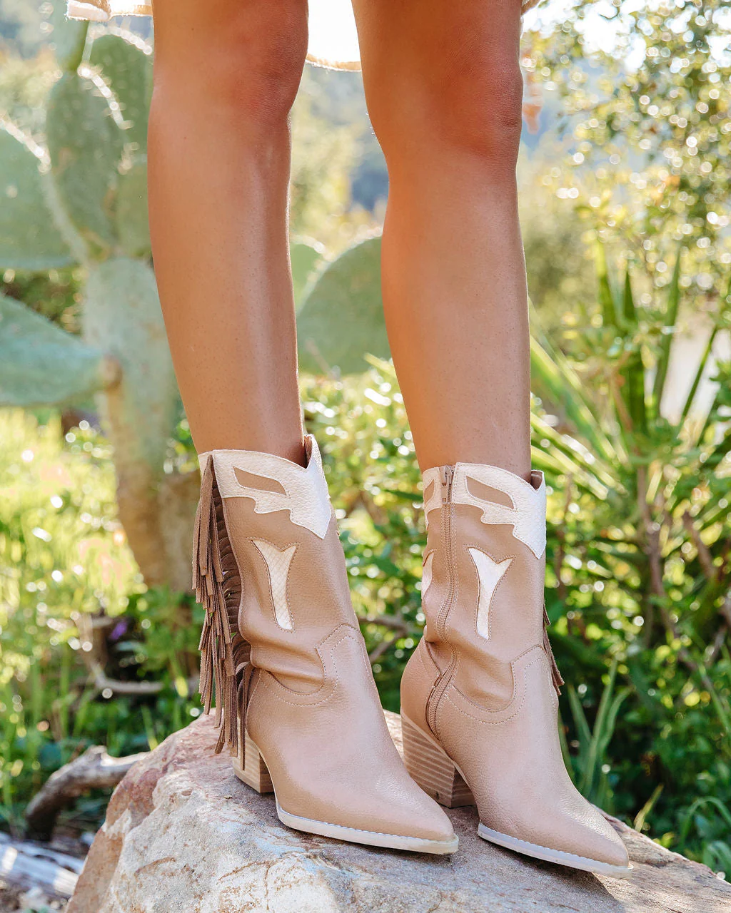 Millie Western Fringe Boot