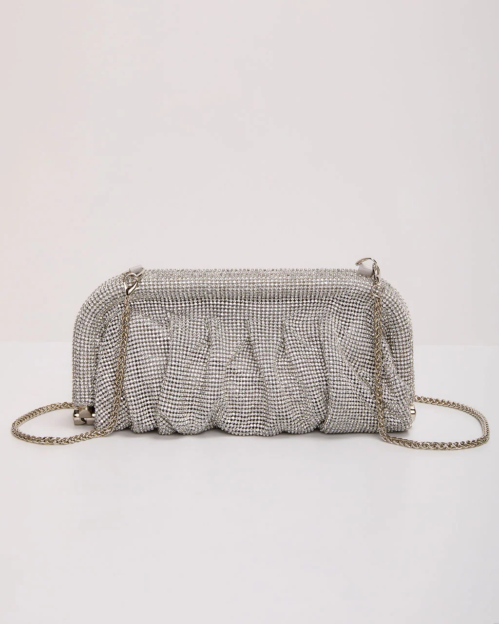 Grand Entrance Rhinestone Clutch