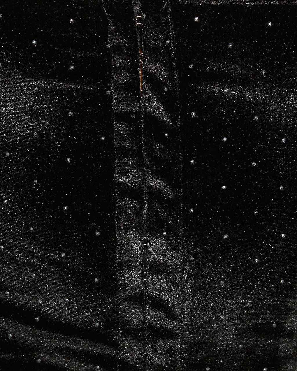 Wrapped In A Dream Velvet Bust Tie Top