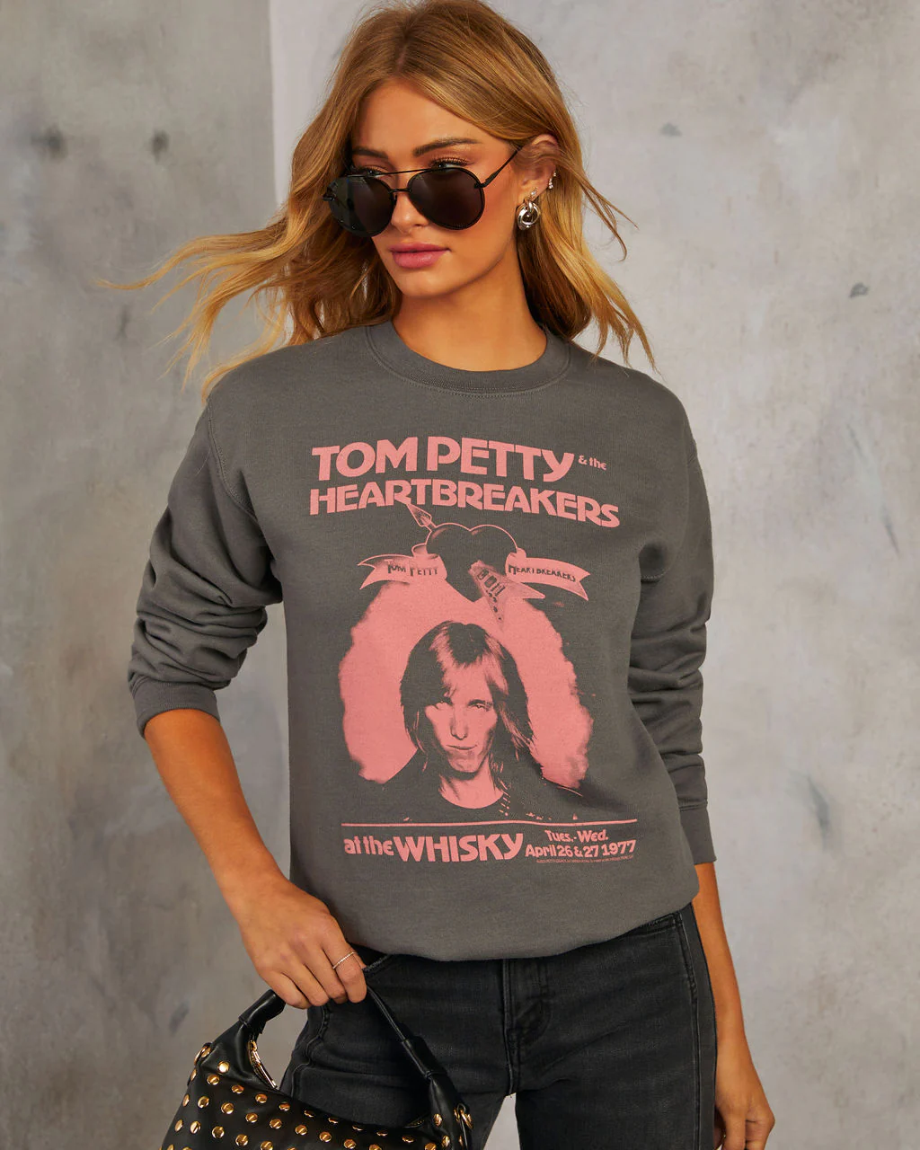 Heartbreakers At The Whisky Graphic Sweatshirt