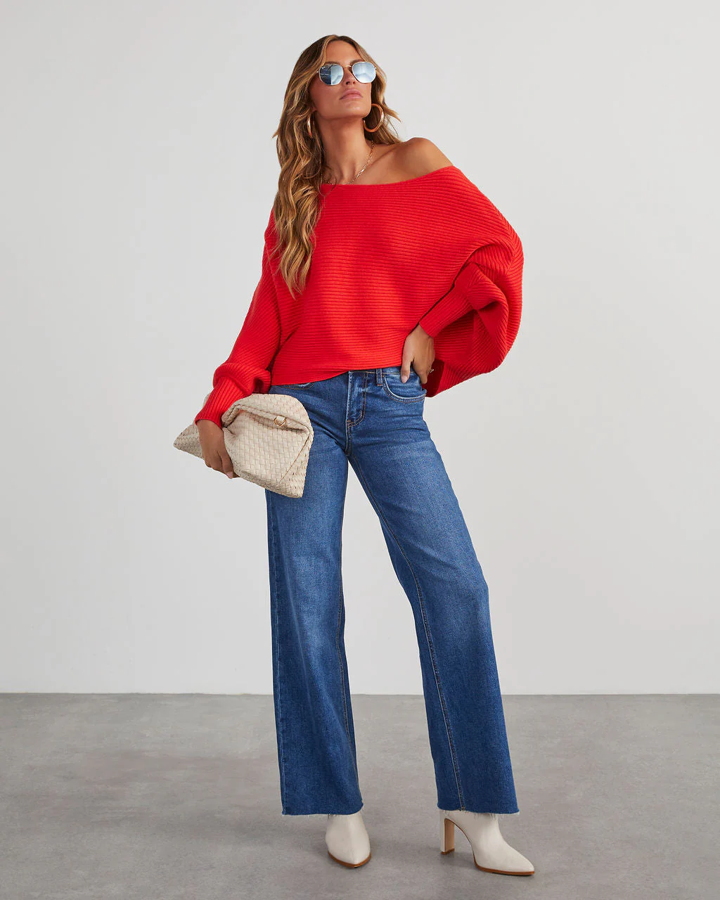 Normandie Knit Boat Neck Pullover Sweater