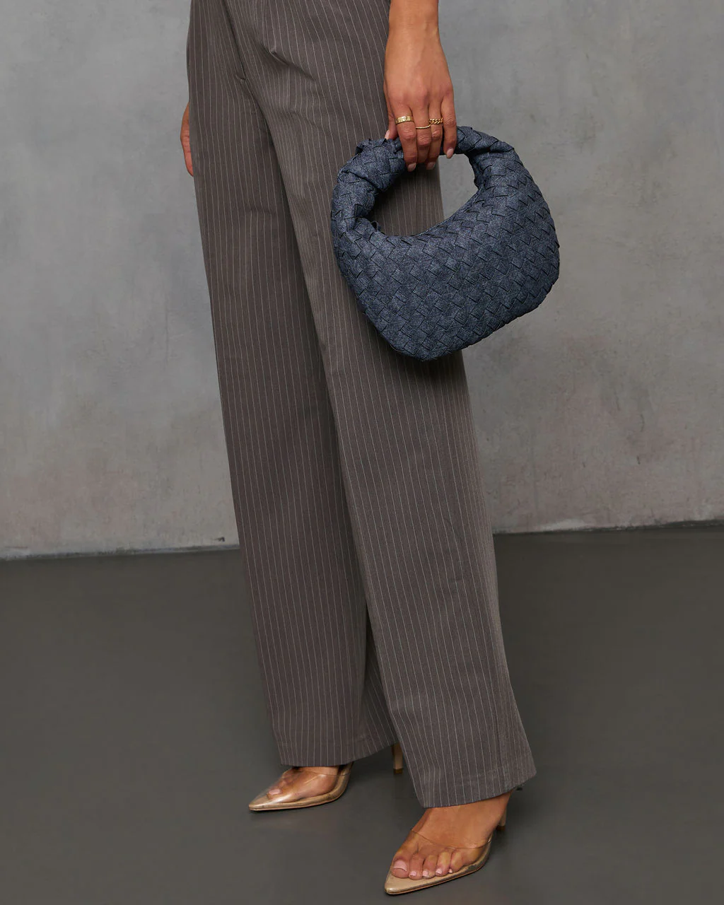 Tierra Woven Knot Handbag