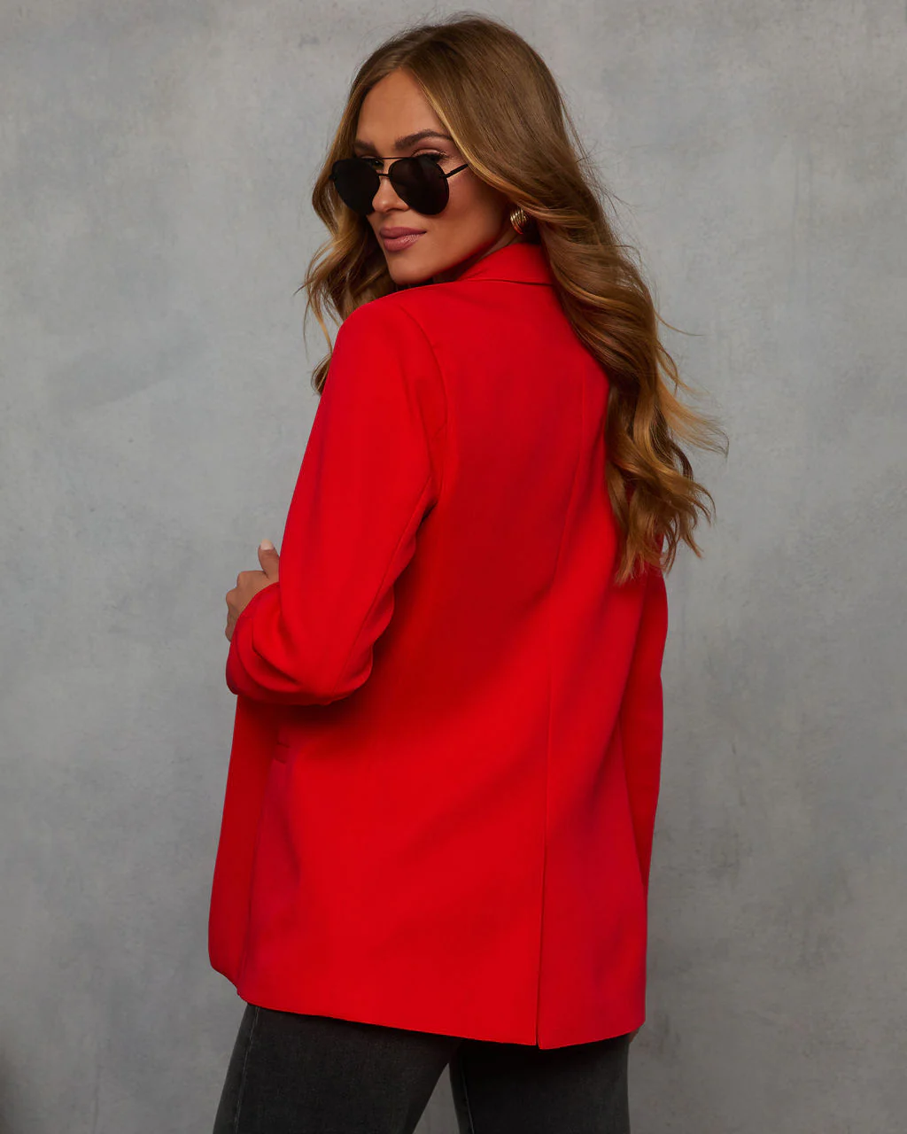 Standards Pocketed Blazer