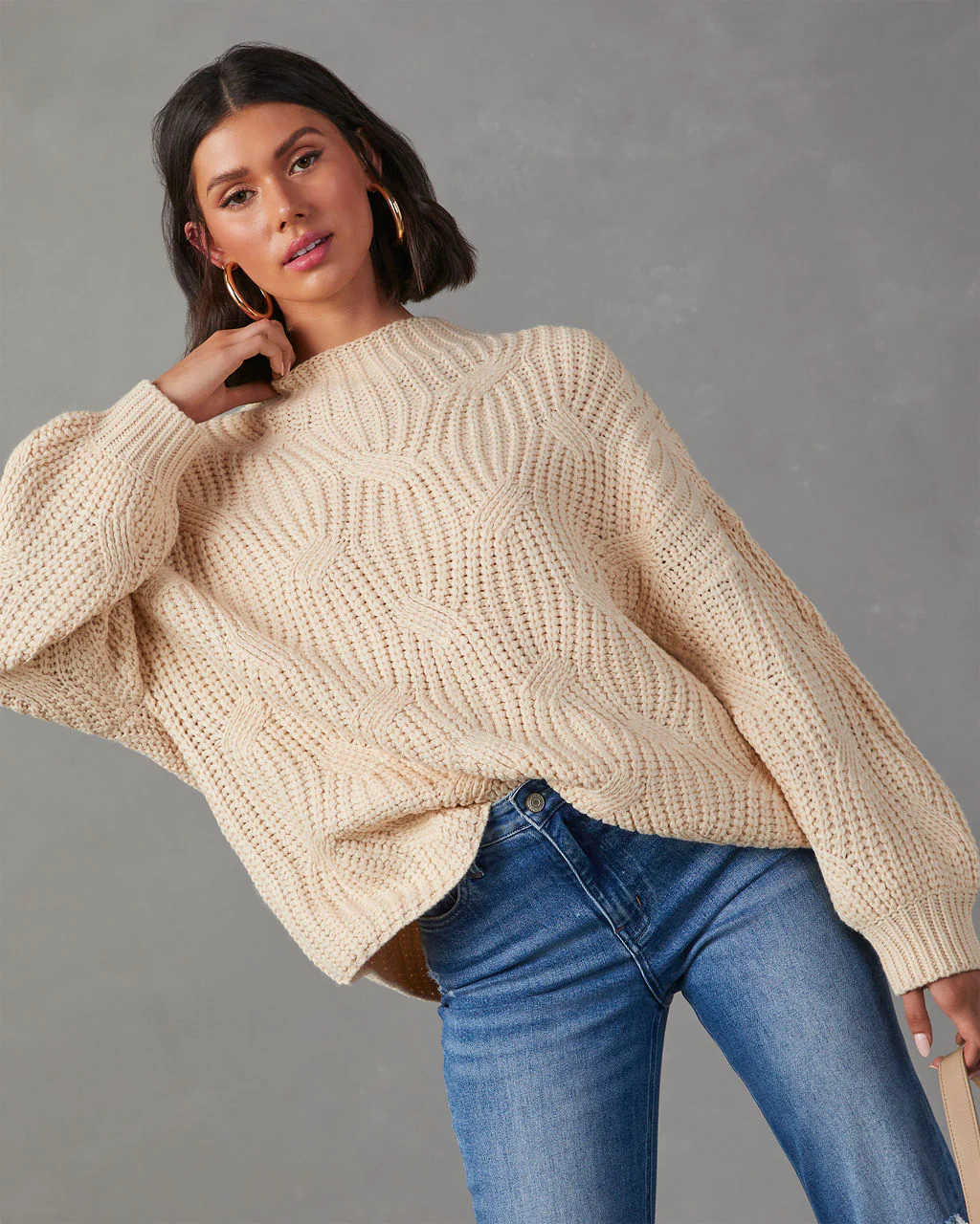 Windy City Knit Sweater