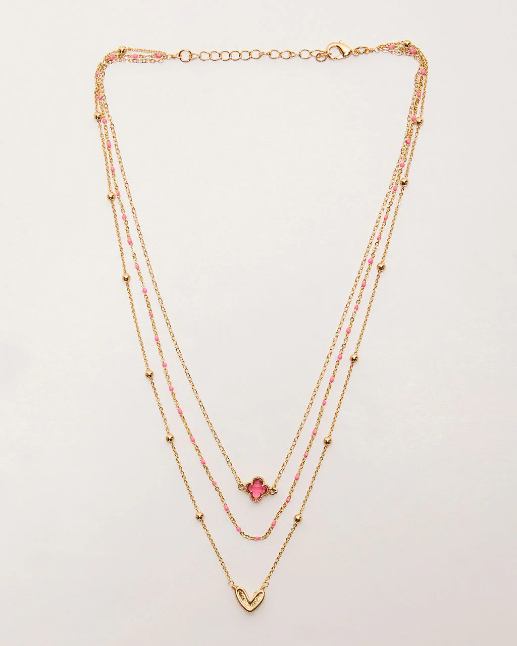 Starlight Charm Layered Necklace