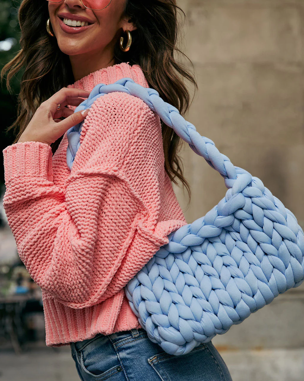 Avenia Braided Shoulder Bag