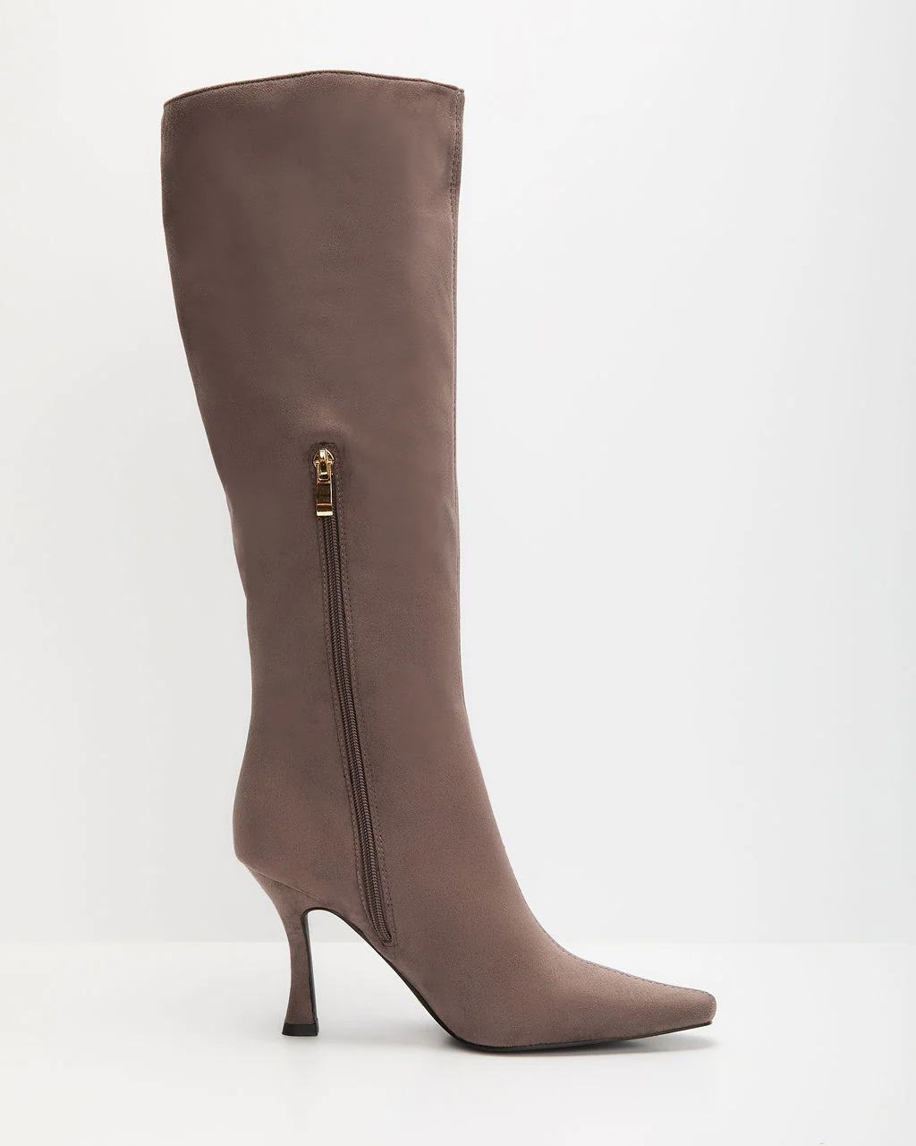 Rulyn Faux Suede Knee High Boots