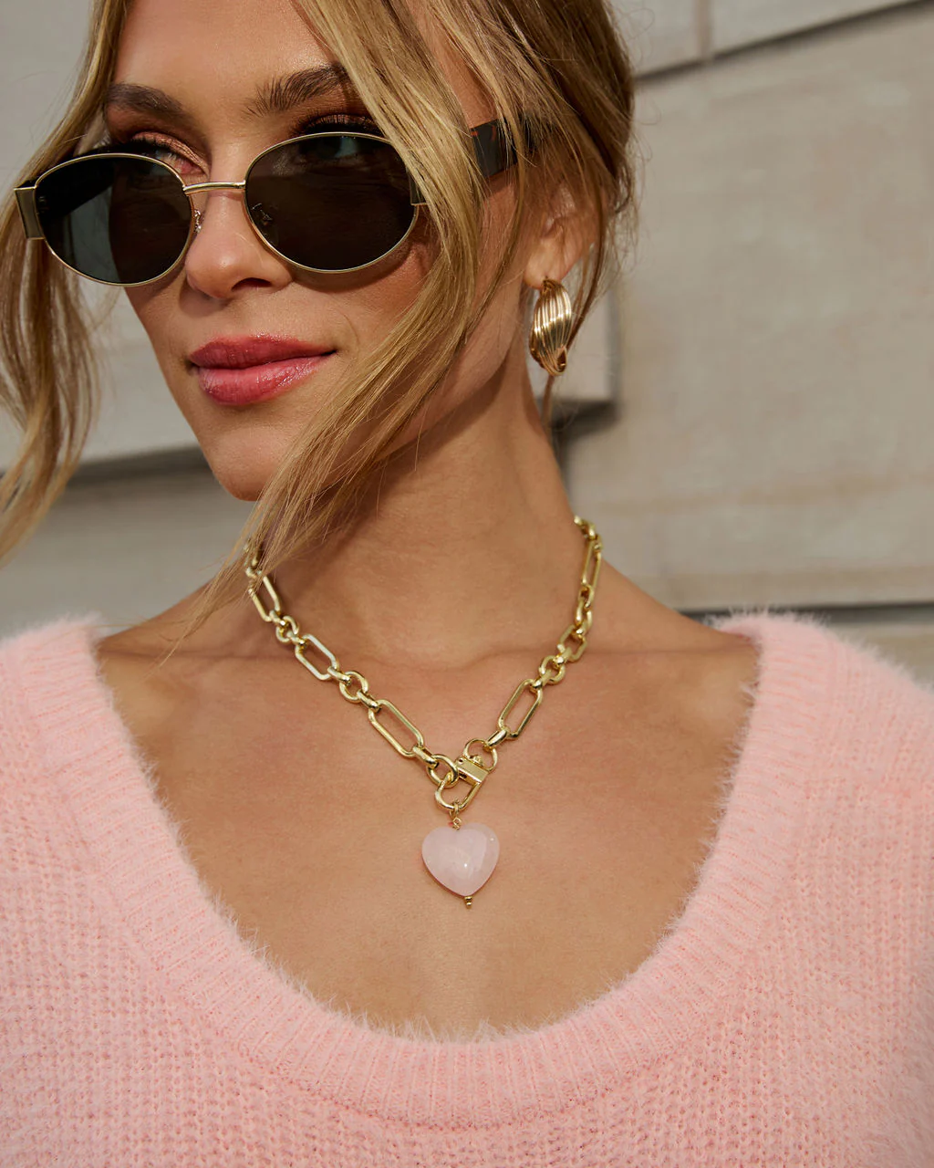 Special Place Heart Pendant Necklace