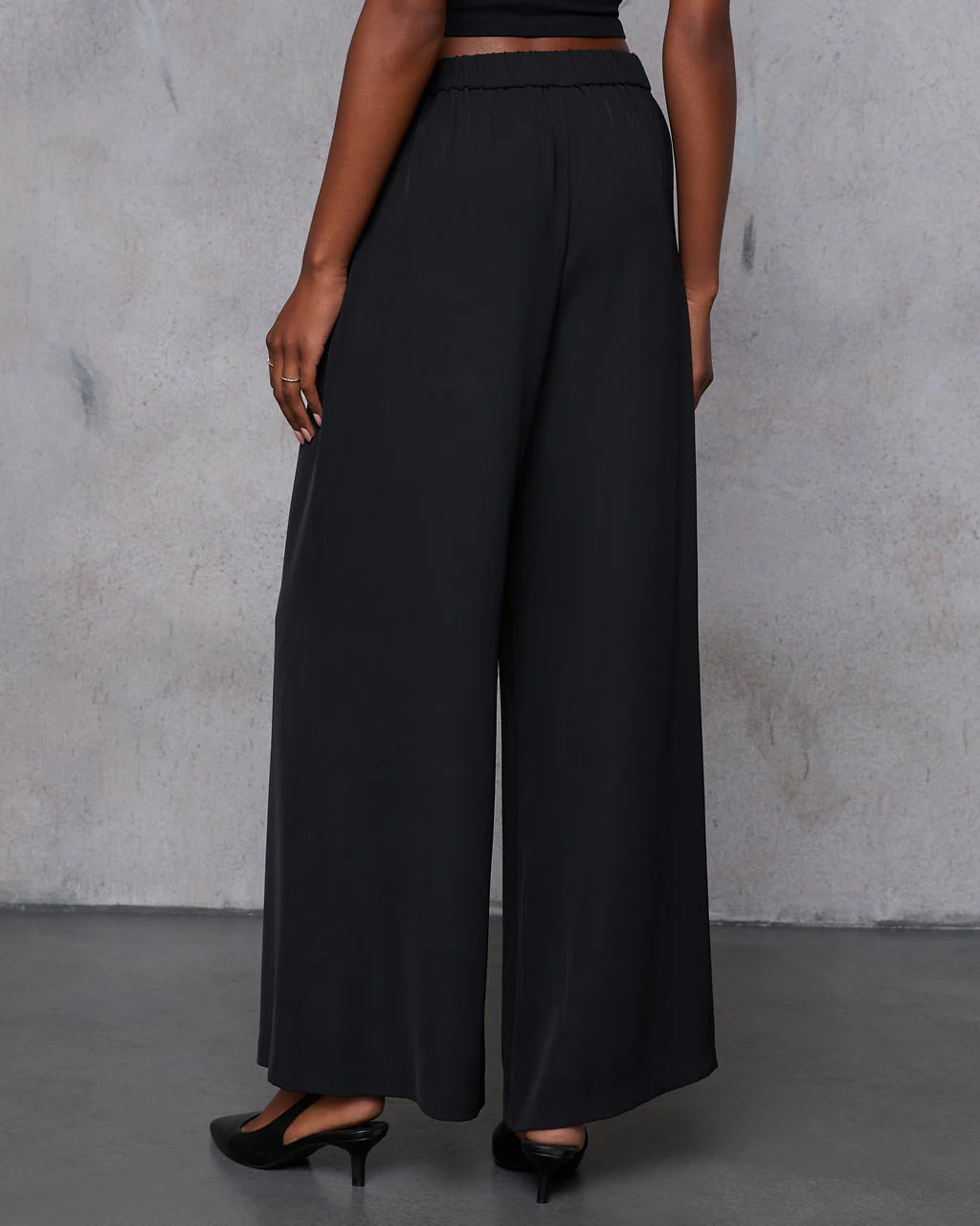 Madi Pocketed Wide Leg Pants