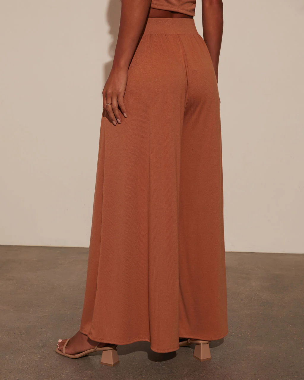 Tatum High Waisted Wide Leg Pants