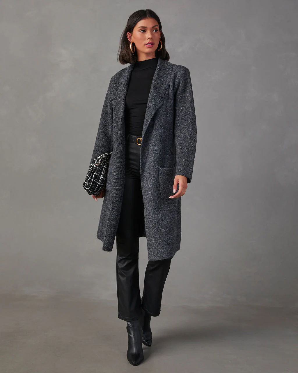 Alexia Pocketed Duster Cardigan