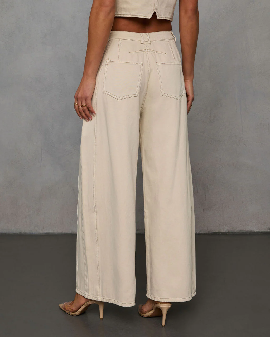Marcie Wide Leg Jeans