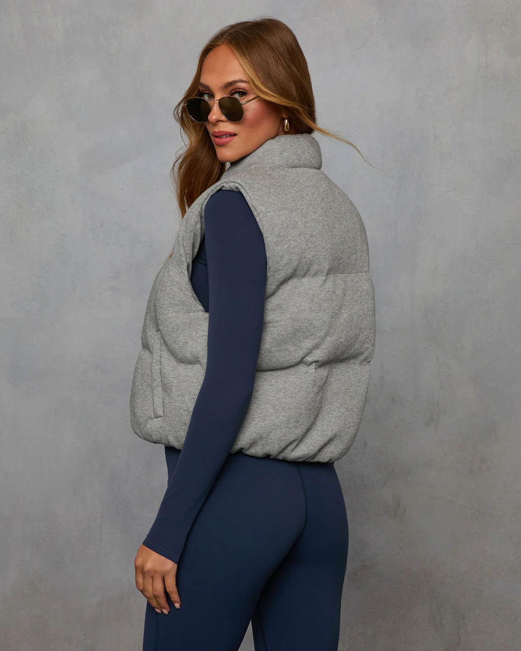 Refined Moment Puffer Vest