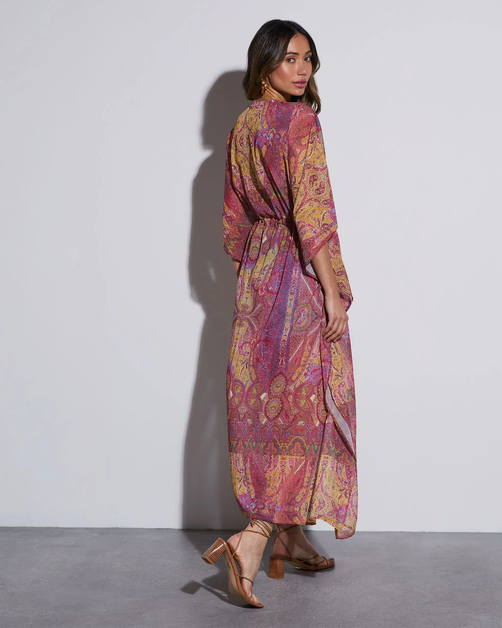 Daydreamer Paisley Kimono