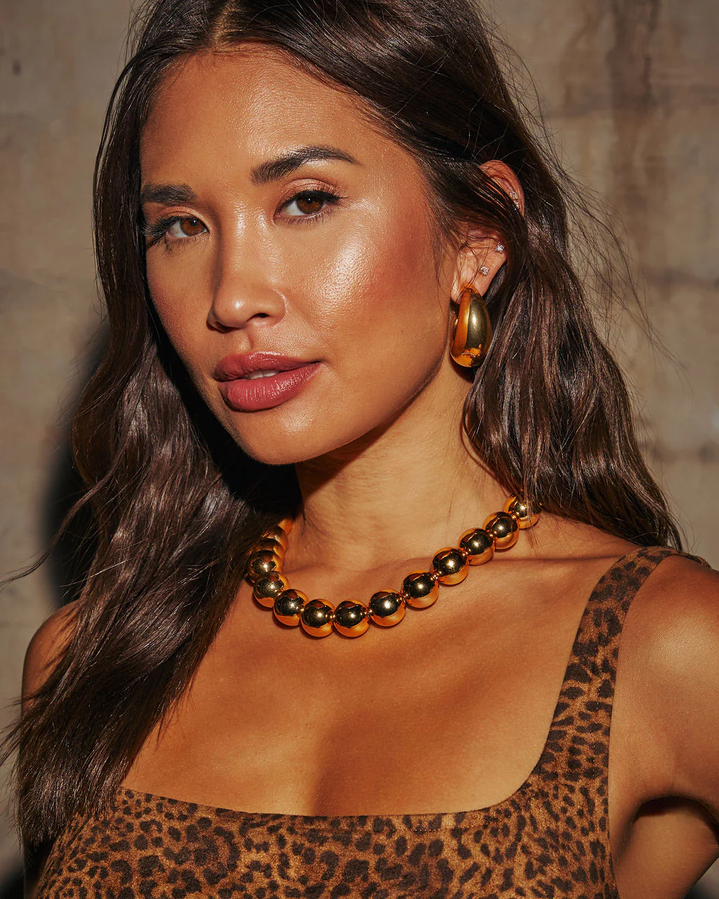 Kairo Sphere Chain Necklace