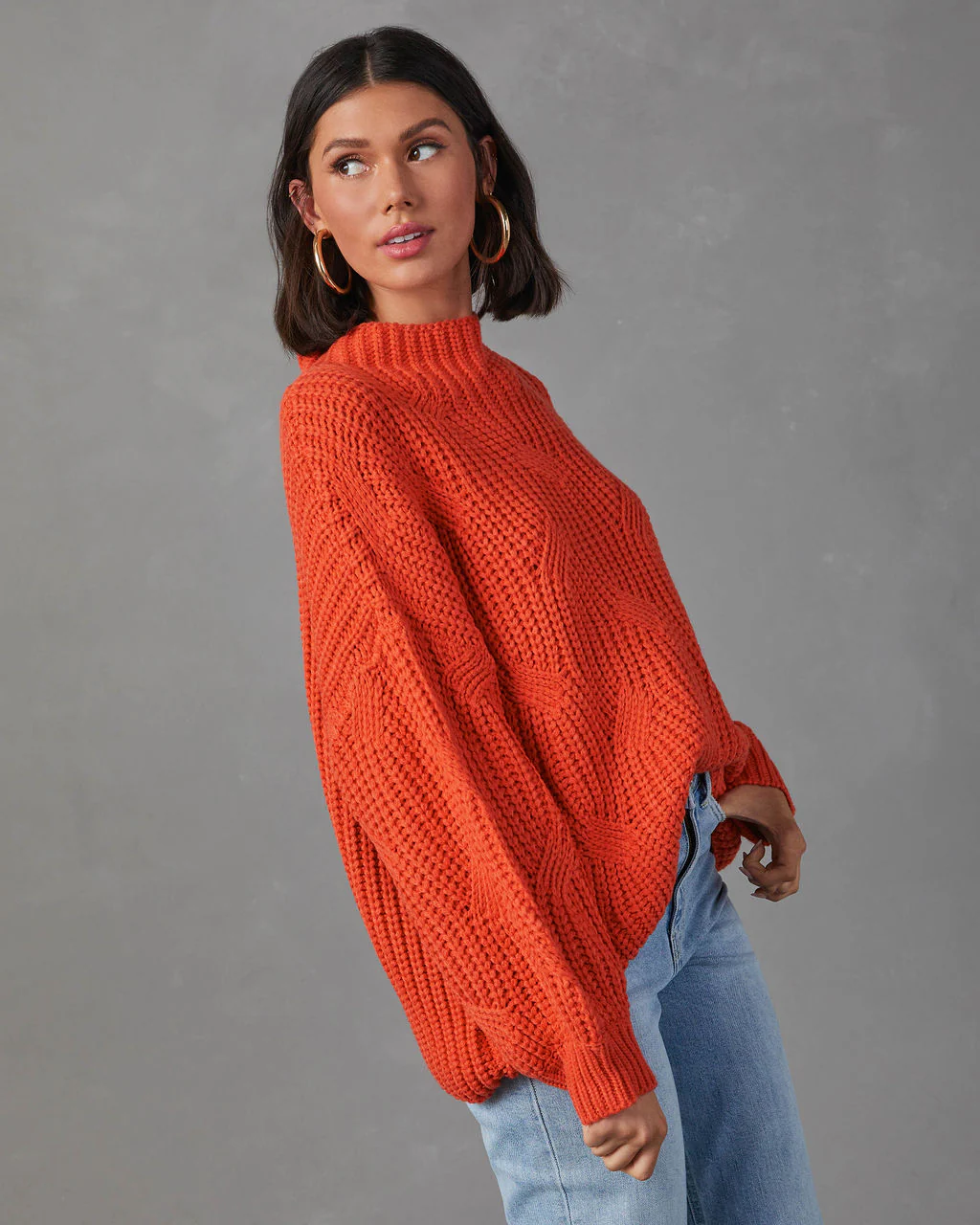 Windy City Knit Sweater