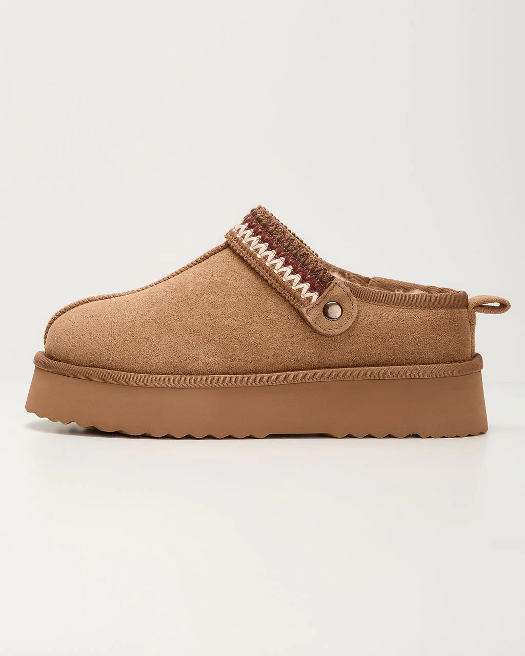 Selena Platform Slippers