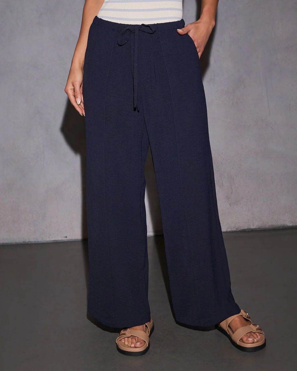 Keep It Cool Relaxed Straight Leg Pants