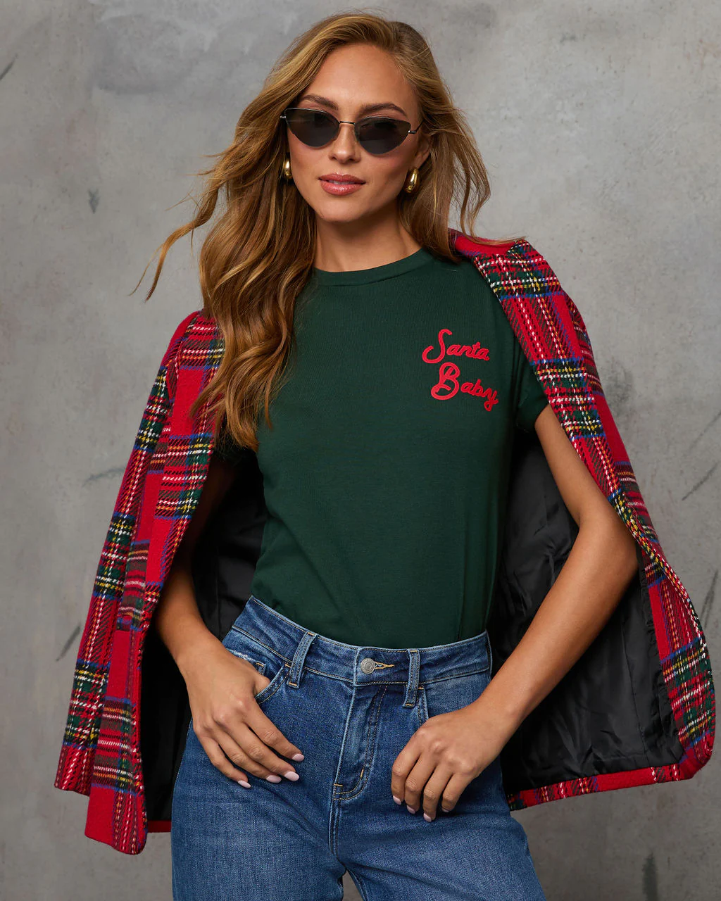 Santa Baby Short Sleeve Tee