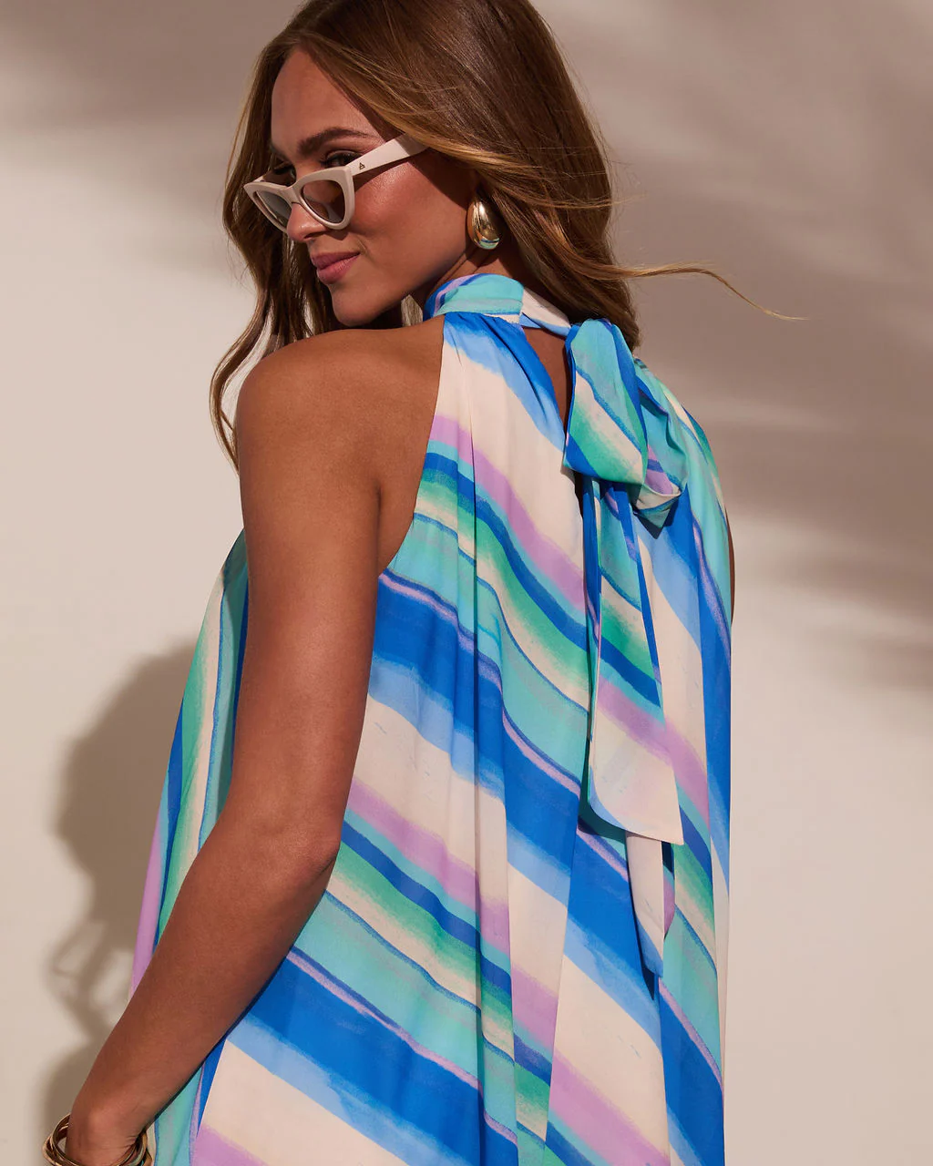 Sweet Havana Mockneck Mini Dress