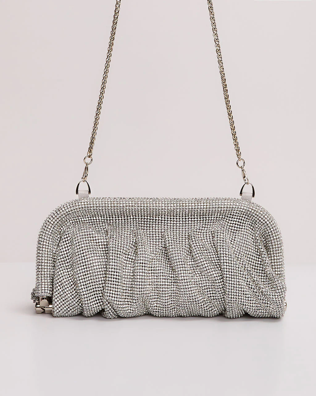 Grand Entrance Rhinestone Clutch