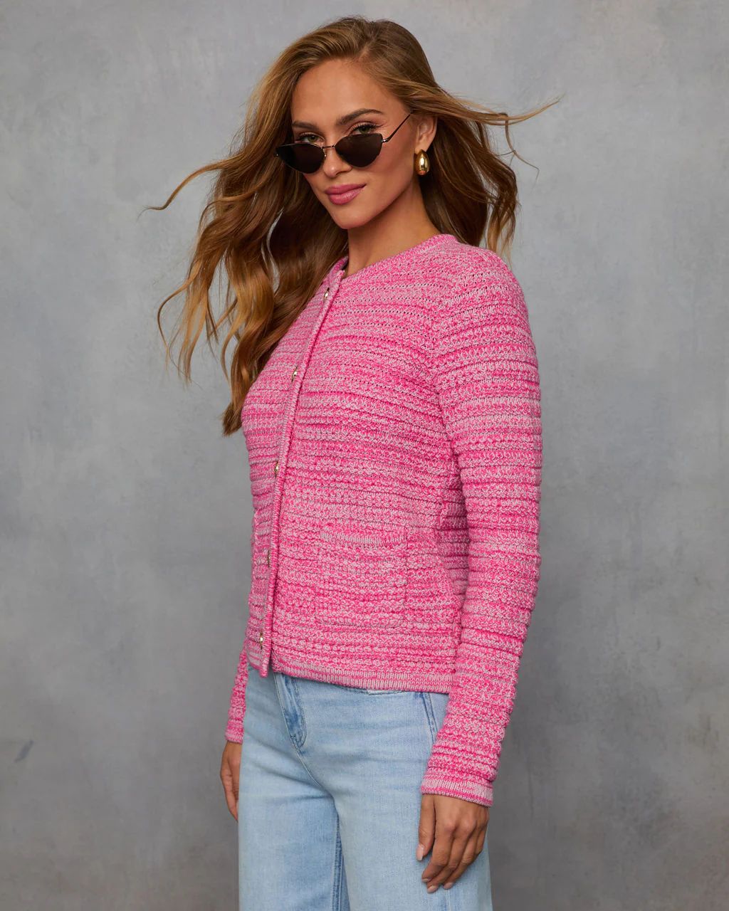 Bright Side Knit Cardigan