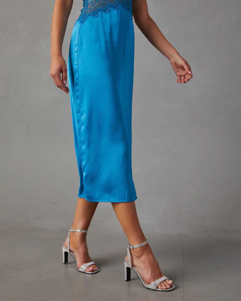 Rinaldi Rhinestone Embellished Heels