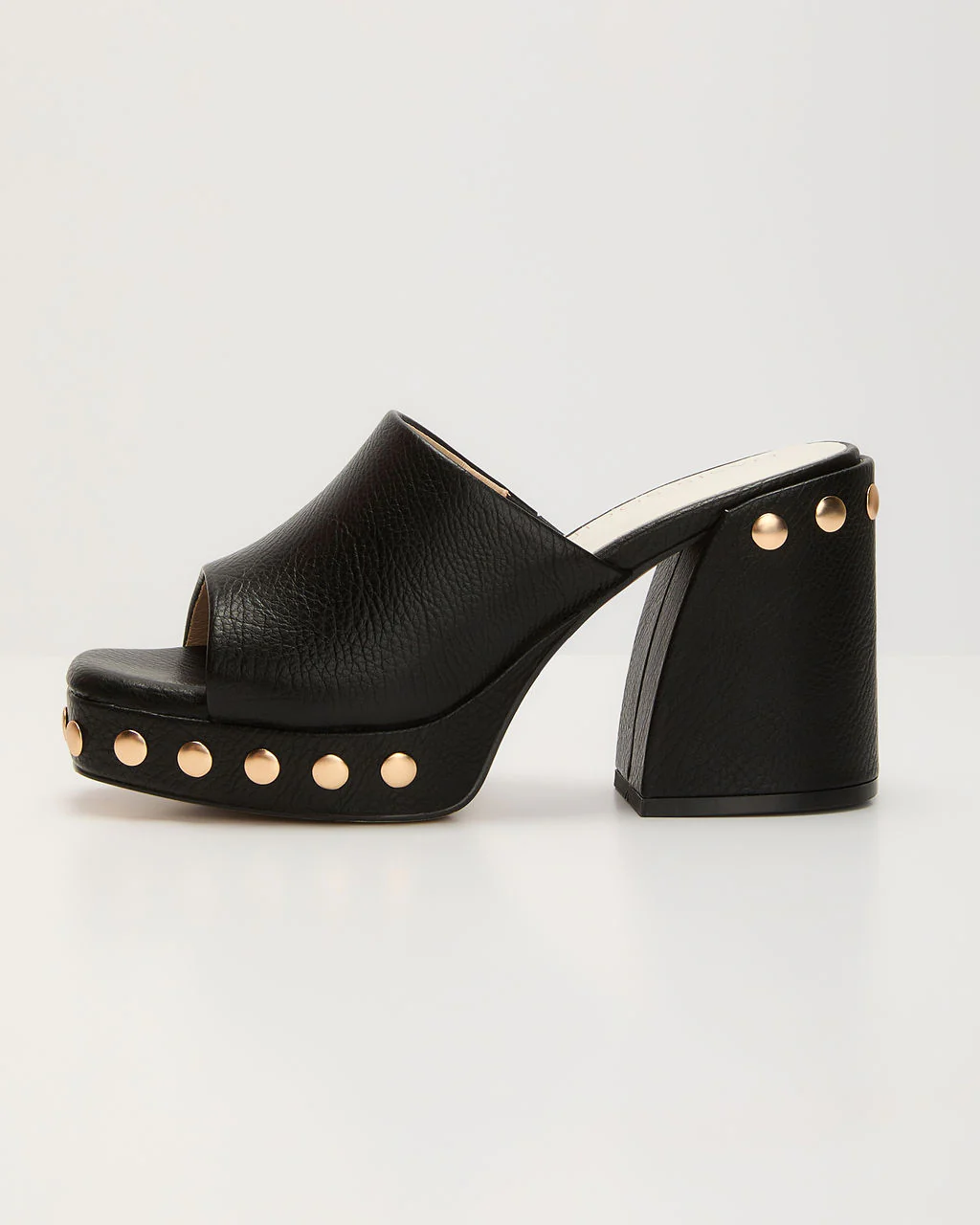 Asha Studded Platform Mule