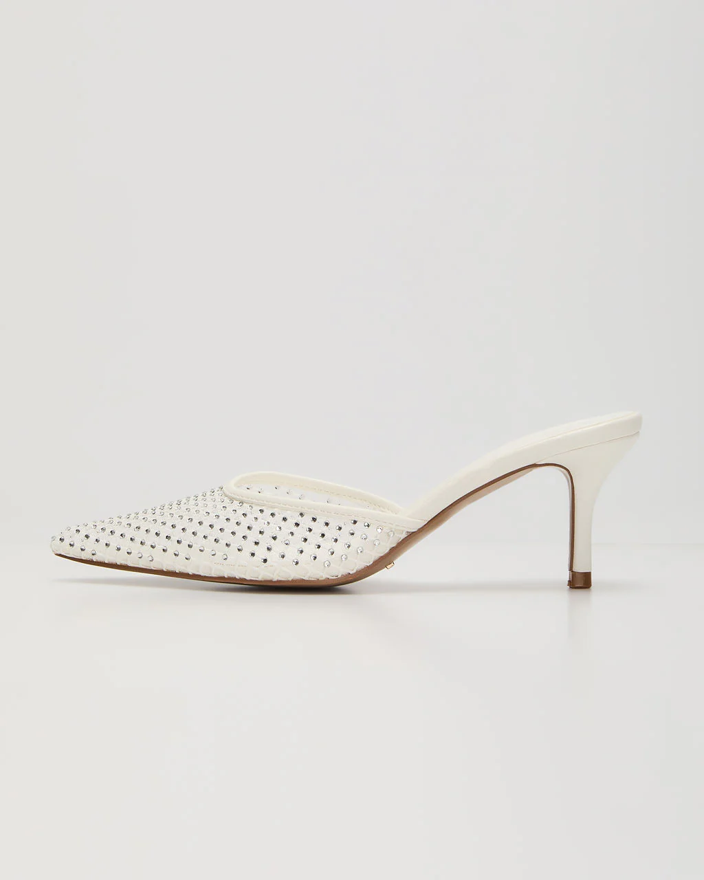 Ellenora Embellished Pointed Toe Mule