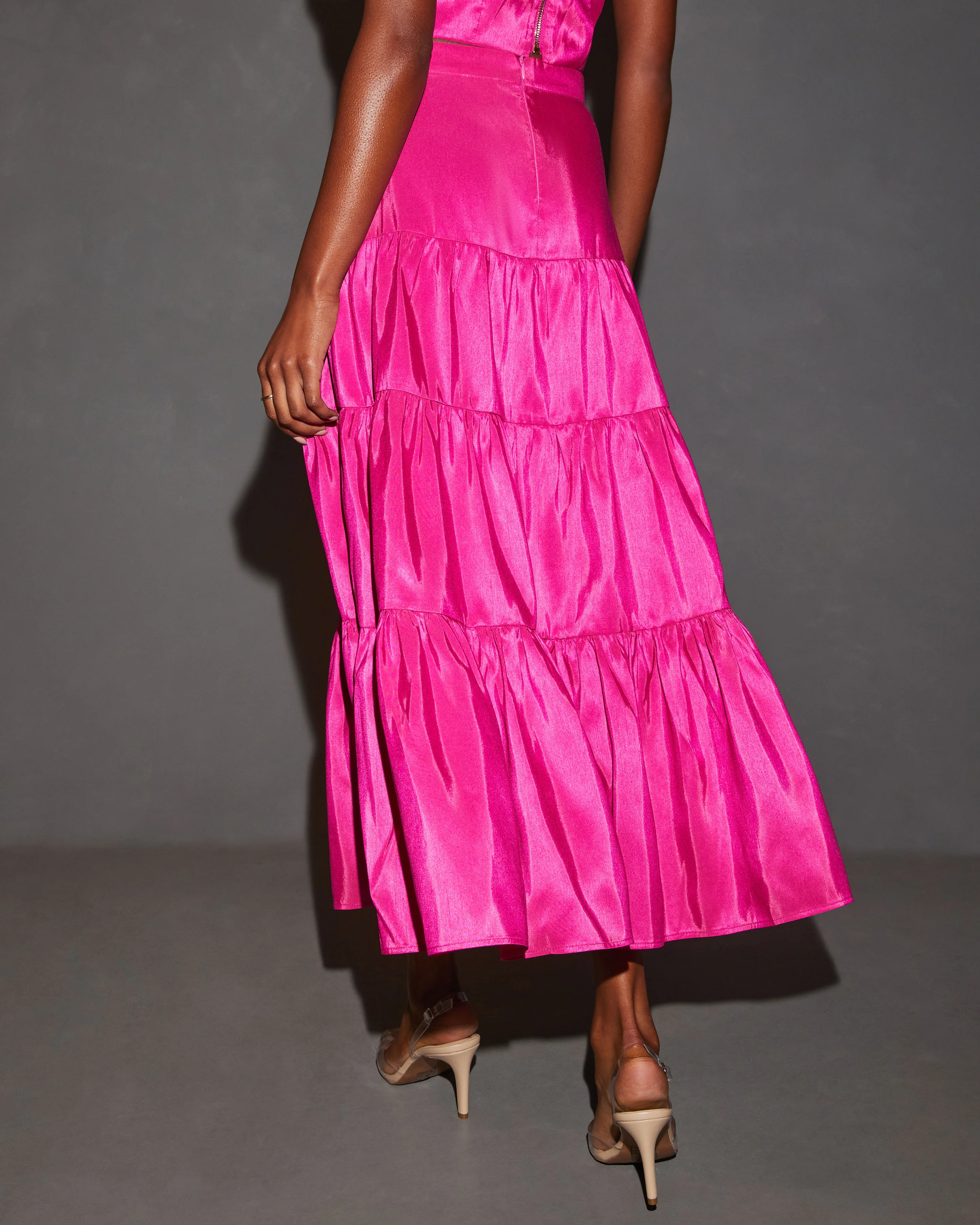 Lorelai Tiered Maxi Skirt