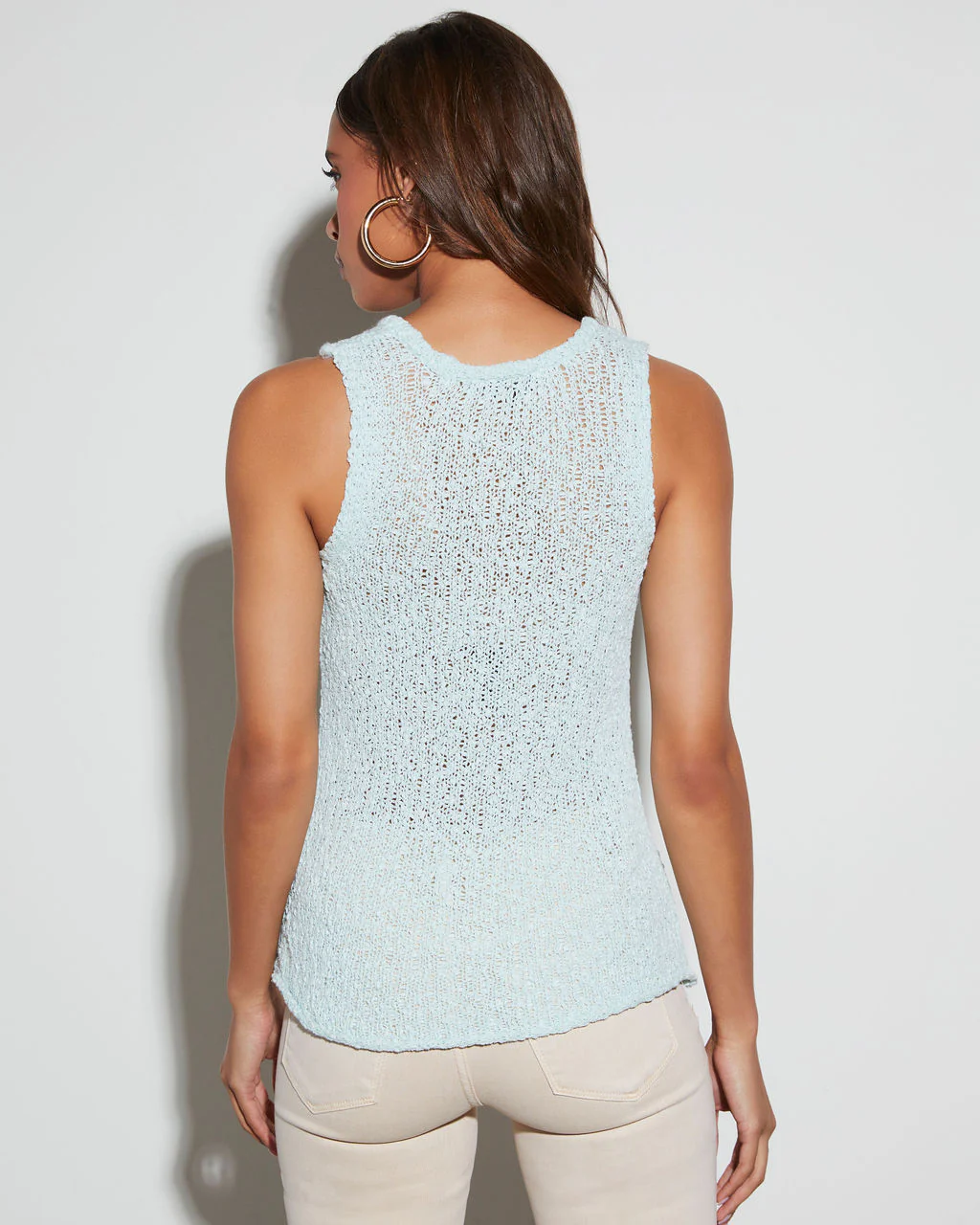 Nara Sweater Sleeveless Tank Top