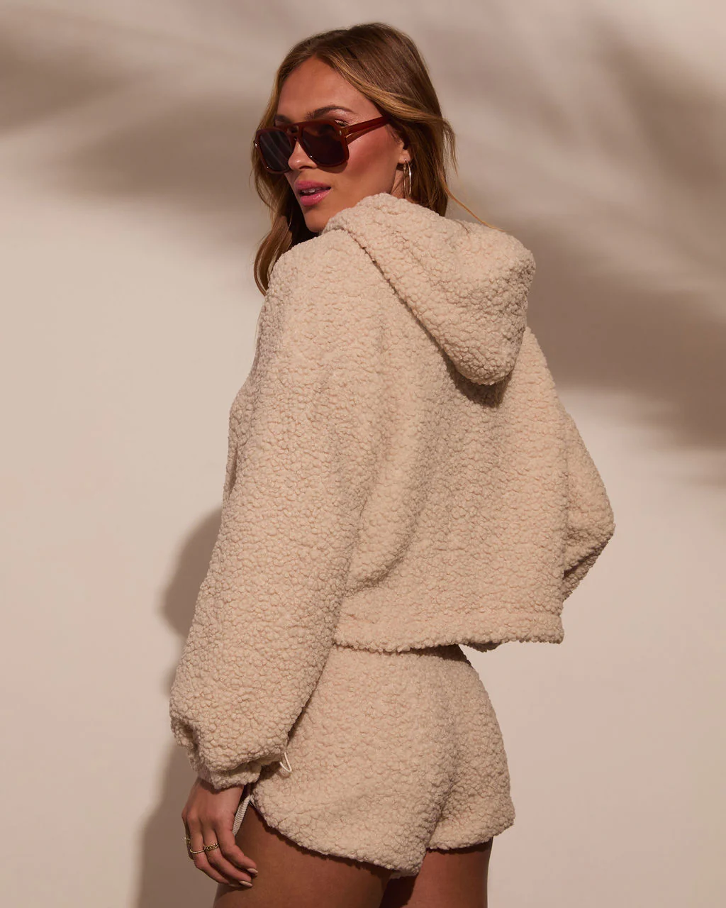 Forever Cozy Sherpa Hoodie