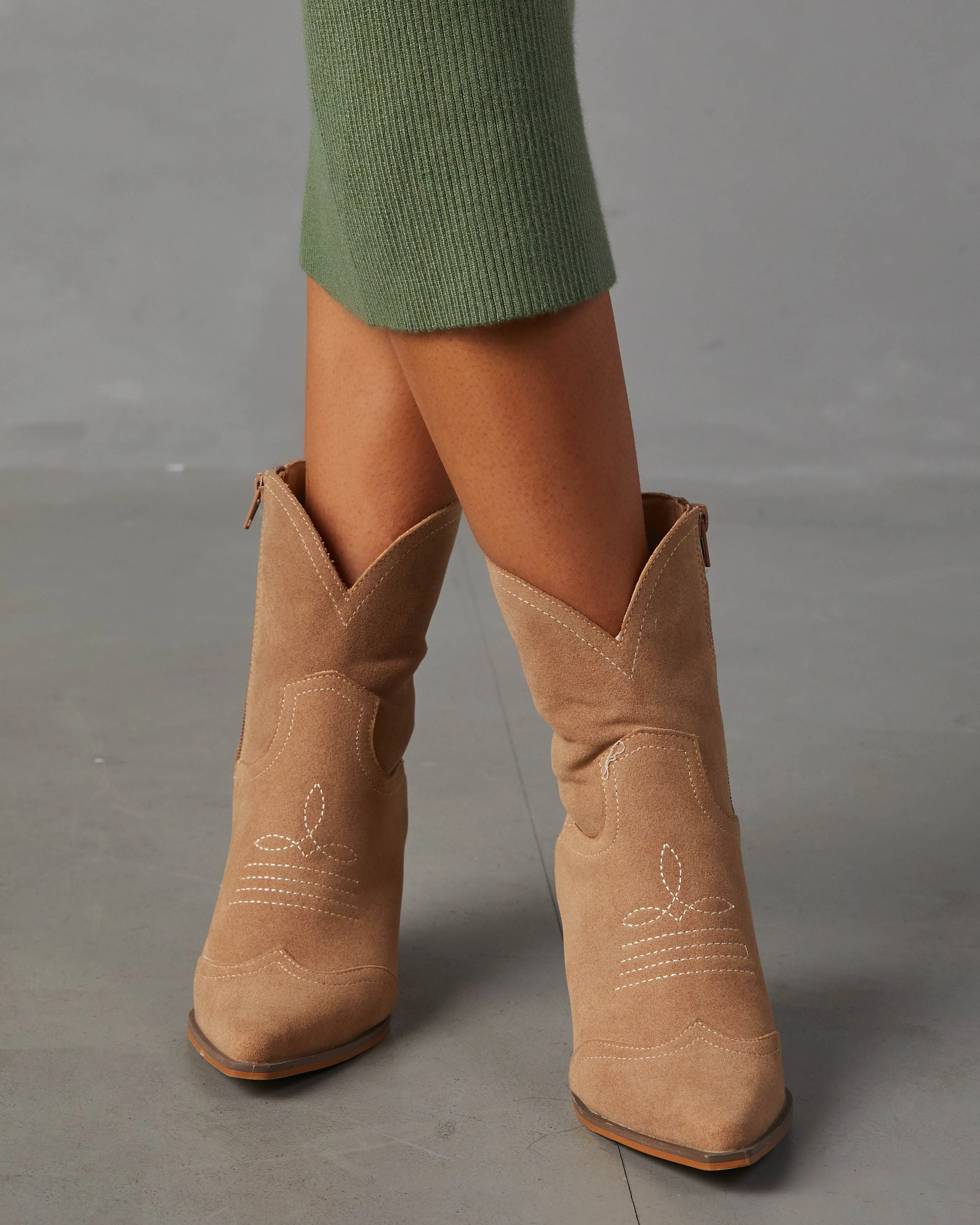 Ariella Western Bootie